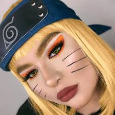 Naruto Sage Mode Makeup Anime Makeup Makeup Aesthetic Makeup