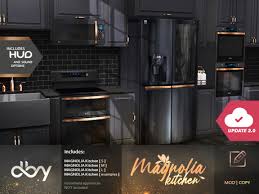 Discover inspiration for your kitchen remodel and discover ways to makeover your space for countertops, storage, layout and decor. Second Life Marketplace Magnolia Kitchen Dby V2