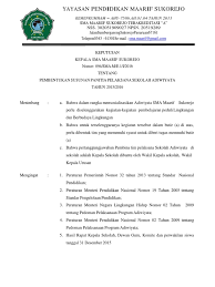 Program dokumen softcopy, contoh smpn 28 surabaya 01 form 02 ktsp 03 silabus 04 rkas 05 lap. Contoh Laporan Kegiatan Sekolah Adiwiyata Audit Kinerja