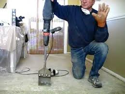 How To Remove Tile Mastic Or Thinset The Easy Way Be Your Own Handyman Home Youtube Tile Removal Cleaning Hacks House Cleaning Tips