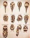 Two French Braids Medium Hair