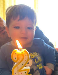 Palata. Pasquale Elia Bracone spegne la seconda candelina. Auguri!