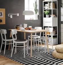 Our dining sets also give you comfort and durability in a big choice of styles. Lisabo Table Ash Veneer Ikea Small Kitchen Tables Ikea Dining Room Table