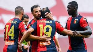Il genoa si chiude e in contropiede ha tante grandi chance per chiudere il match, ma sbaglia sempre, tenendo il cagliari in. Serie A Le Formazioni Ufficiali Di Genoa Cagliari Dentro Destro