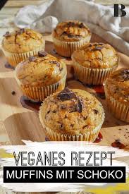 Vegane Muffins In 2020 Vegane Muffins Muffins Backen Muffins