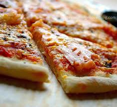 Pizza Fait Maison Pate A Pizza Facile