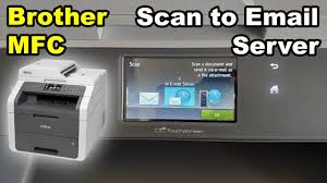 This collection of software includes the complete set of printer and scanner. Brother Mfc 9130cw Scan To Email Server Youtube