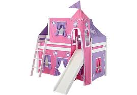 Shop For A Pink Cottage White Loft Bed W Slide And Tower At Rooms To Go Kids Find That Will Look Great In Rooms To Go Kids Bedroom Furniture Stores Loft