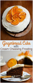 Gingerbread Cake With Cream Cheese Frosting Have Your Cake Eat It Giveaway Patisserie Makes Perfect Recipe Gingerbread Cake Cake With Cream Cheese Cake