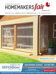 Les infos, chiffres, immobilier, hotels & le mag. Homemakersfair Johannesburg November 2018 By Homemakers Issuu