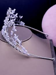 Maybe you would like to learn more about one of these? Headpiece Wedding Headwear Crown Accessory Diamond Hair Accessories For Bride Milanoo Com