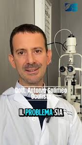 CATARATTA, MEGLIO INTERVENIRE PRECOCEMENTE!!!, 👇👇👇, Sentiamo il Dott.  Antonio Solimeo, chirurgo oculista dell'Ospedale Cardarelli di Napoli,  anche responsabile del Servizio di Oculistica di BS ...