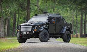 Terradyne Gurkha Civ Armored Vehicle Cool Material