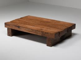 Table coffee coffee table coffee table trunk coffee table' coffee tables console console table consoles contemporary accent tables trunk storage trunks style: Rustic Modern Rectangular Coffee Table In Solid Oak 1960 S 168522