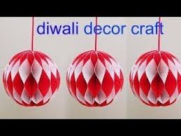 Decoration Ideas For Home Diy Decoration Paper Ball Diy Tissue Paper Paper Decorations Diy Diwali Decorations Paper Flower Ball