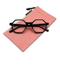 2 pairs of glasses $69.95, free eye exam w/ 2 pairs Amazon Com 2seelife Large Hexagon Reading Glasses R 696 Black 1 00 Clothing