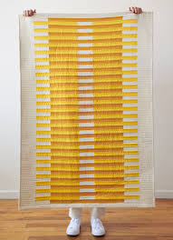Rows Rows Quilt Purl Soho In 2020 Row Quilt Diy Quilt Quilt Patterns