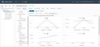 about the vsan performance service