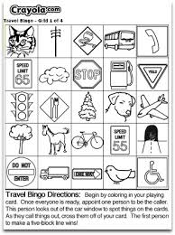 Before you print all your bingo cards, please print a test page to check they come out the right size and color. Travel Bingo Free Printable Bingo Cards And Games
