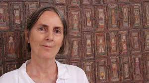 Marie Morel : couleurs et mots en grand format