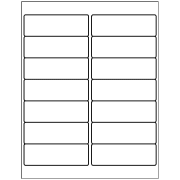 There are 8 rectangle labels per page with each label being 99.1 mm wide and 67.7 mm high.there is a 3 mm gap between the label rows and 0 mm gap between the label columns to determine whether you can create your design with bleed or not. Template For Avery 5162 Address Labels 1 1 3 X 4 Avery Com
