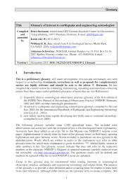 Xinxiang chenwei machinery company, located in xinxiang city,henan province,is specialized in providing solutions for material handling and. Https Gfzpublic Gfz Potsdam De Pubman Item Escidoc 56137 3 Component Escidoc 56143 Glossary Rev1 Pdf