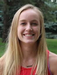 2018 Women's Cross Country Roster