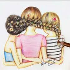 Best Friends Forever Drawings Of Friends Bff Drawings Best Friend Drawings