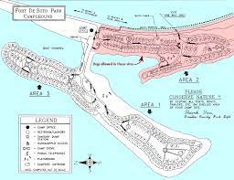 Ft Desoto Campgrounds Beach Camping Camping Destinations Rv Parks