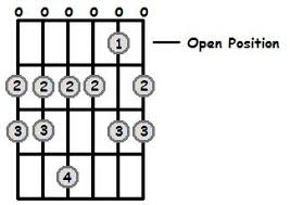 G Major Scale Positions On The Guitar Fretboard Online