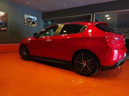 Image result for Rosso Competizione 2011 Giulietta