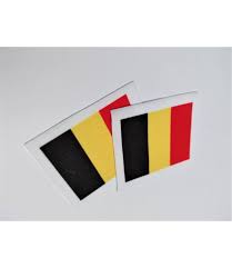 Belgische vlag kopen met snelle levering. Belgische Vlag Stretch 4 5cm X5 5cm Kv Leotards