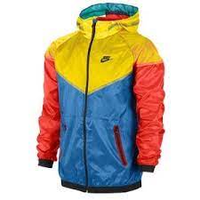 Nike Hype Windrunner Jacket. Red, Yellow, and blue....perfect mix of  colors. | Jackets men fashion, Blue jackets outfits, Blue jacket outfits men