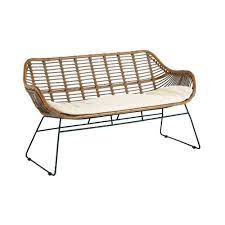 2 Sitzer Gartenbank Aus Kunstharz Vanuatu Tuinbank Vanuatu Sofa