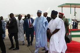 The candidate of the all progressive congress (apc) president muhammadu buhari, has won the presidential election in lagos state. Buhari Returns To Abuja After Working Visit To Lagos Gatmash Exclusive Breaking News