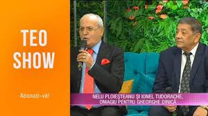 Cu timpul, a învâţat să cânte şi la pian. Teo Show 07 05 2019 Nelu Ploiesteanu Si Ionel Tudorache Omagiu Pentru Gheorghe Dinica Youtube