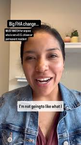 HUD just announced a major change to FHA loan eligibility, and it’s  devastating for many aspiring homeowners., Starting May 25th, non-permanent  residents—including people