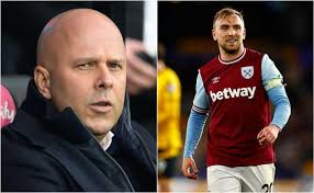 West Ham star spotted leaving Dani Dyer's home