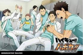 In recent years, aoba johsai has been consistently qualifying for the finals of both the interhigh and spring high, but are always defeated by shiratorizawa. Official Art Aoba Johsai Haikyuu Hey Hey Hey Facebook