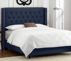Deco Choix De La Taille Des Lits Dimensions Du Lit King Queen Full Et Twin Home Wingback Bed Home Decor Inspiration