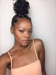 Updo Hairstyles For Black Woman Natural Hair Bun Styles Natural Hair Styles For Black Women Natural Hair Styles
