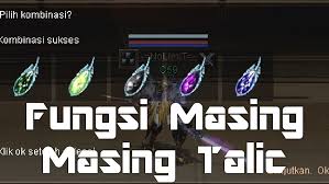 Check spelling or type a new query. Jenis Dan Fungsi Masing Masing Talic Di Rf Online Fahrinheit