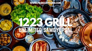 Brgy Kapasigan Is Blessed With A Lot Of Food Options Another Restaurant Has Opened Its Door For You Abou Free Food Coupons Samgyupsal Restaurant Catering
