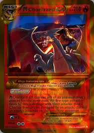 Created by atsuko nishida, charizard first appeared in the video games pokémon red and blue (pokémon red and green in japan) and subsequent sequels. Mega Shiny Charizard Y Ex Card By Metoro On Deviantart