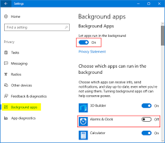 Many of these are vital to windows, and if they are turned off, your system will crash. Turn Off Background Apps In Windows 10 Password Recovery