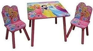 Sold and shipped by costway. Disney Princess Girls Table And Chair Set With Storage Kids Toddler Activity New 67 95 Picclick