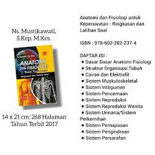 The example of his light is like a niche within which is a lamp, the lamp is within glass, the glass as if it were a pearly white star lit from the oil of a blessed olive tree, neither of the east nor of the west, whose oil would almost glow even if untouched by fire. Buku Ori Anfis Tahun 2017 Buku Anatomi Fisiologi Keperawatan Ringkasan Latihan Soal Mustikawati Shopee Indonesia