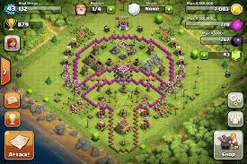 Light Bulb Base Clash Of Clans Clan Clash Of Clans Hack