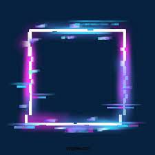 Elemento De Borda De Neon De Falha Foto Clipart Solucao De Problemas De Vento Falha Imagem Png E Psd Para Download Gratuito Neon Photo Clipart Frame Clipart