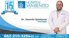 Dr. Gerardo Quintanar Fimbres - Urólogo, Hermosillo
